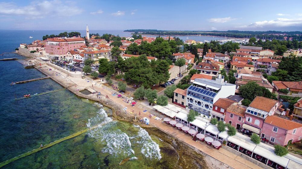 Rivalmare Beach Boutique Hotel - New! Novigrad (Istria) Exterior foto